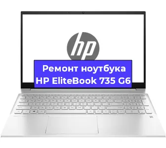 Замена петель на ноутбуке HP EliteBook 735 G6 в Перми